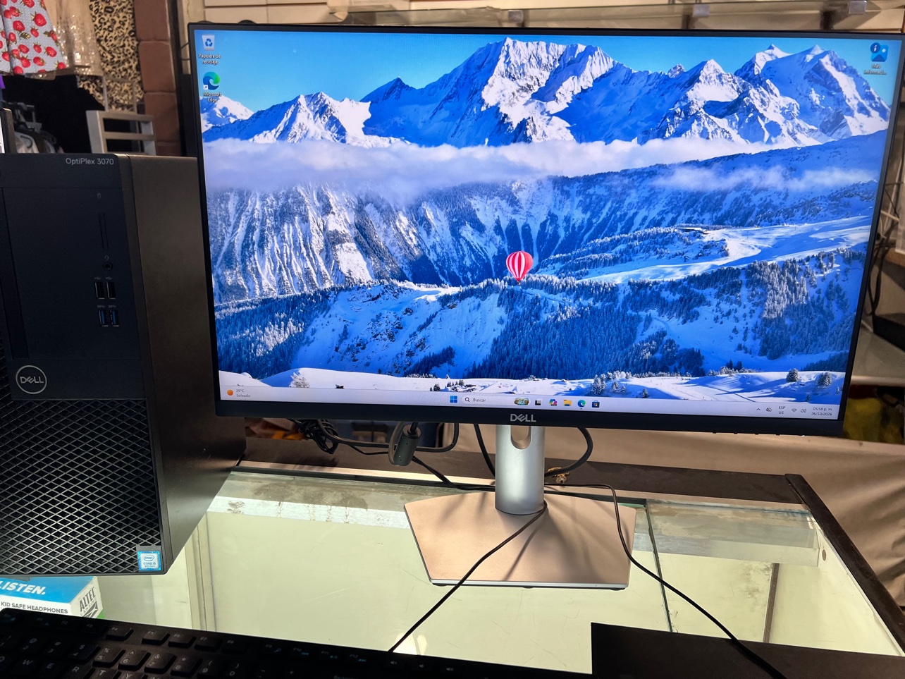 Dell OptiPlex 3070 con monitor en venta